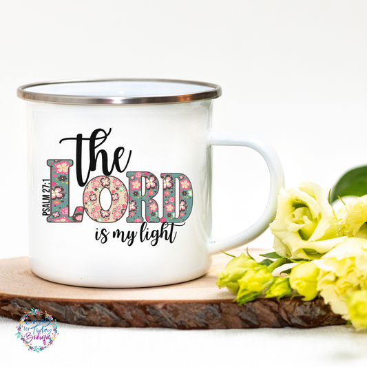 The Lord is My Shepherd Campfire Mug