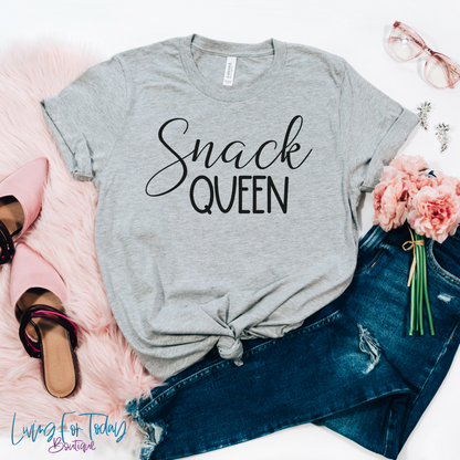 Snack Queen Shirt