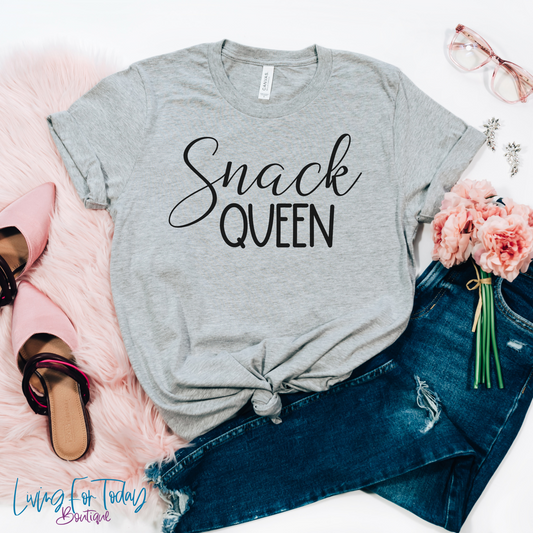 Snack Queen Shirt