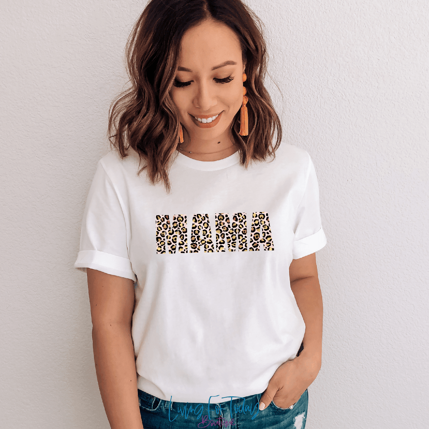 Mama Leopard Shirt
