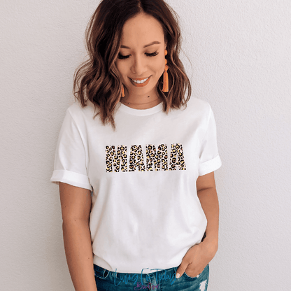 Mama Leopard Shirt