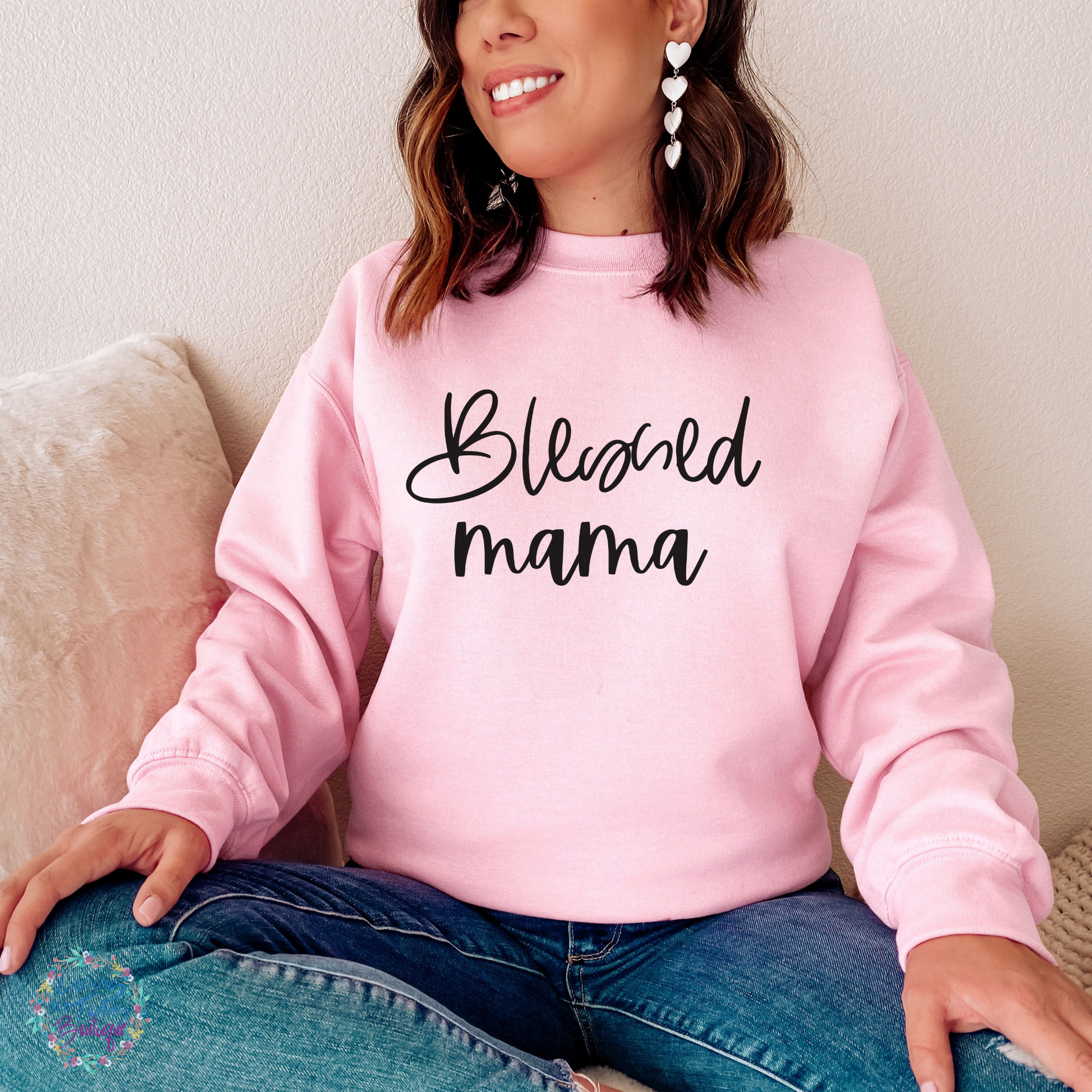 Blessed Mama Sweatshirt