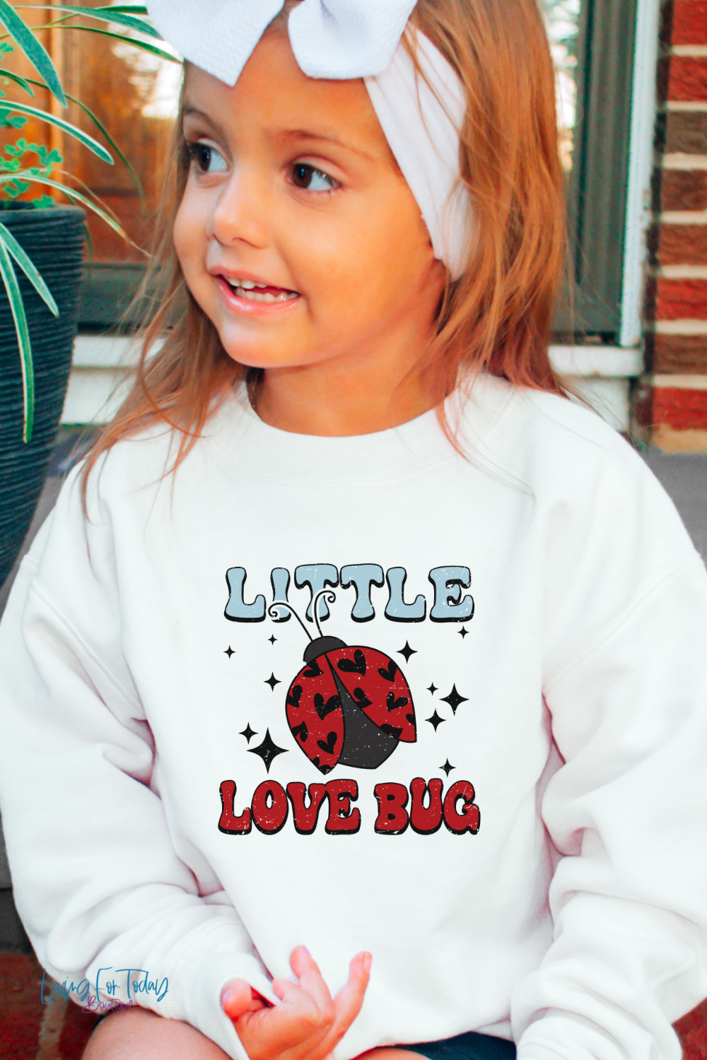 Little Love Bug Sweatshirt