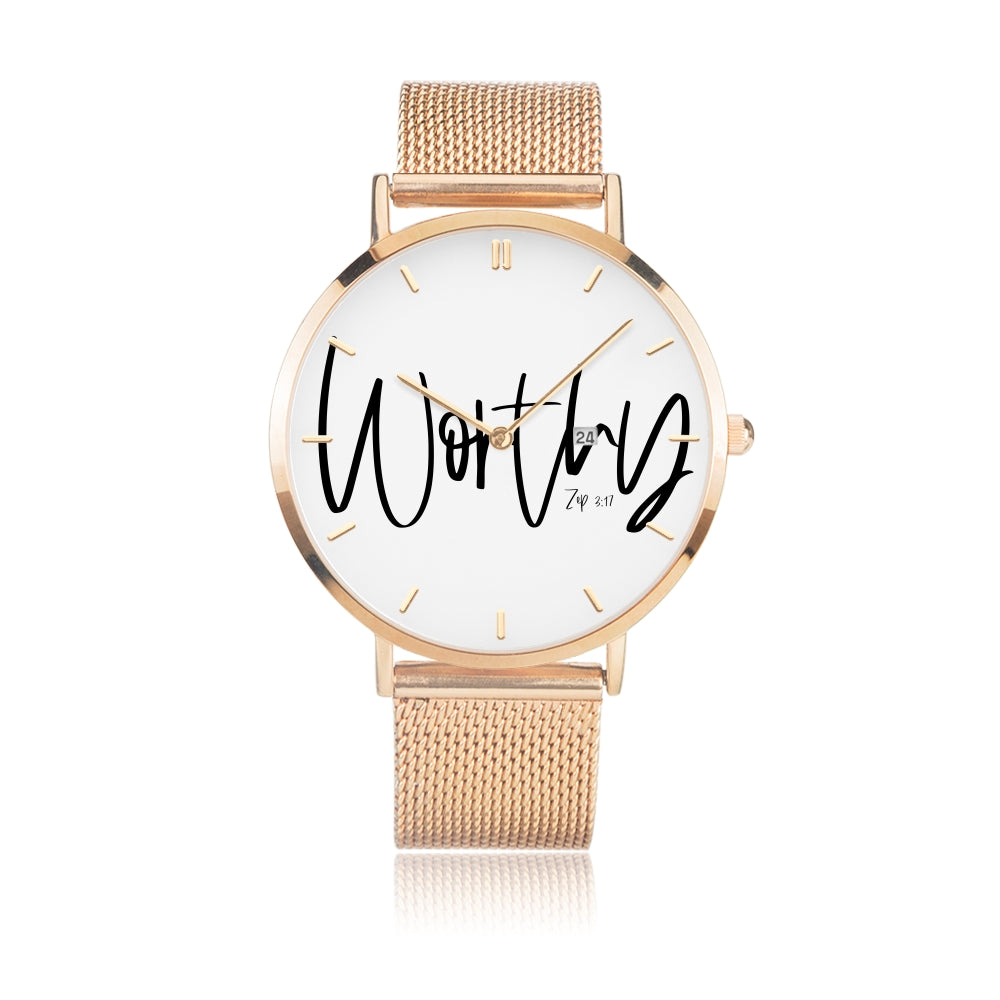 Worthy Stainless Steel Citizen Watch