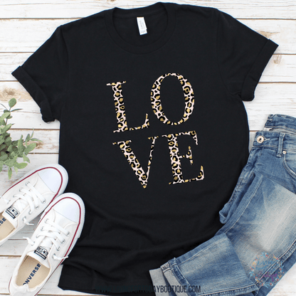 Leopard Love Shirt