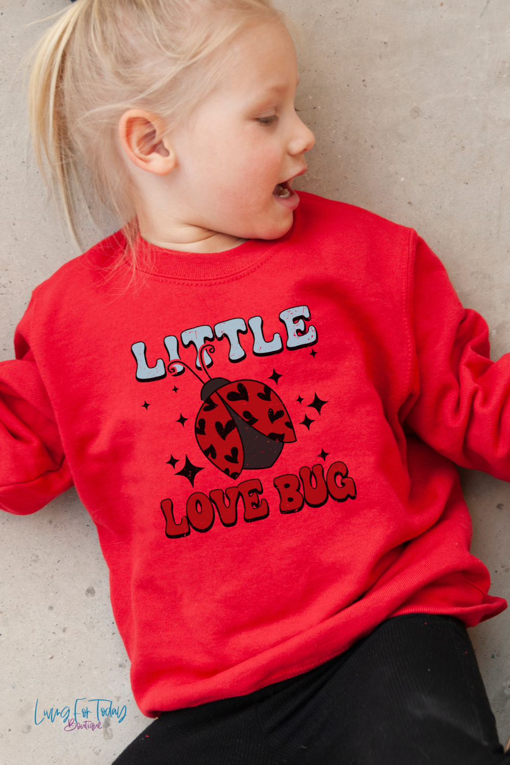 Little Love Bug Sweatshirt