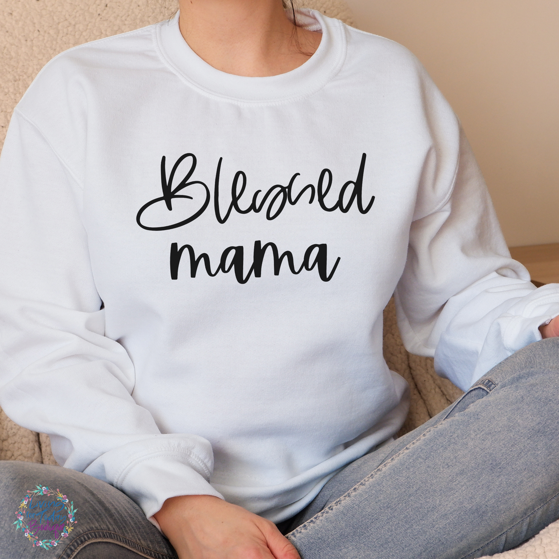 Blessed Mama Sweatshirt