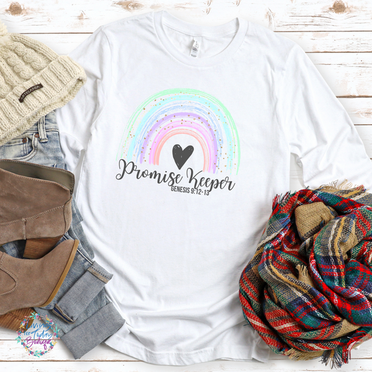 Promise Keeper Long Sleeve Tee Shirt