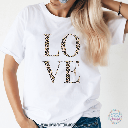 Leopard Love Shirt