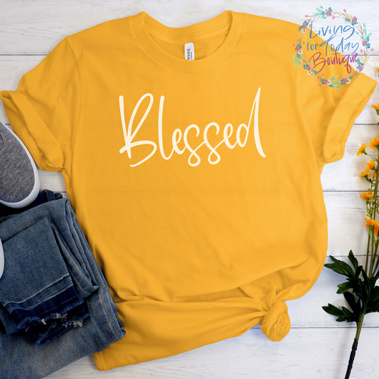 Blessed Graphic Tee