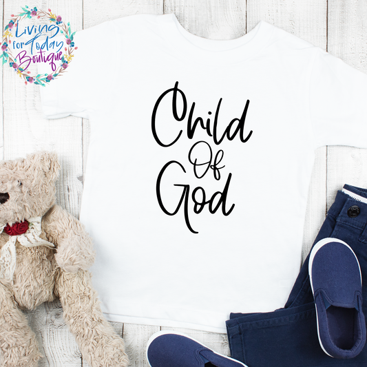 Child of God Organic Shirt