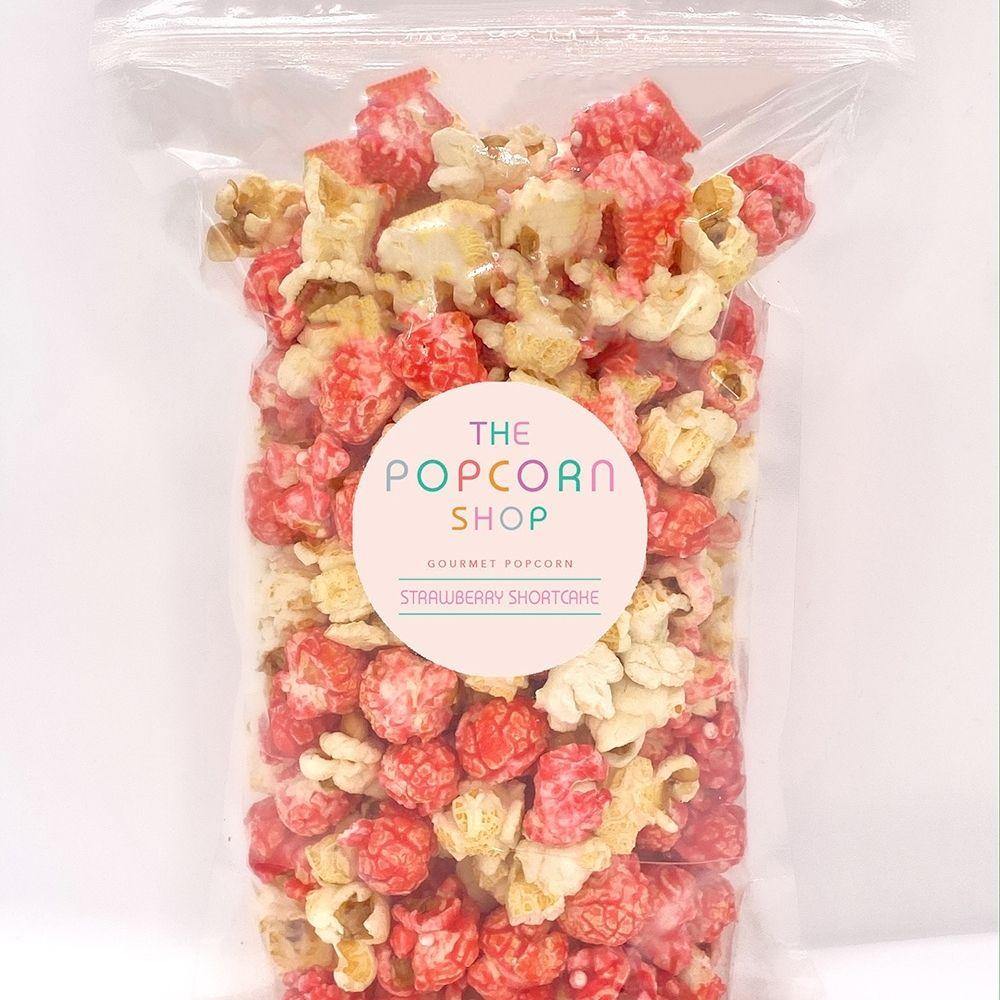 Strawberry Shortcake Popcorn