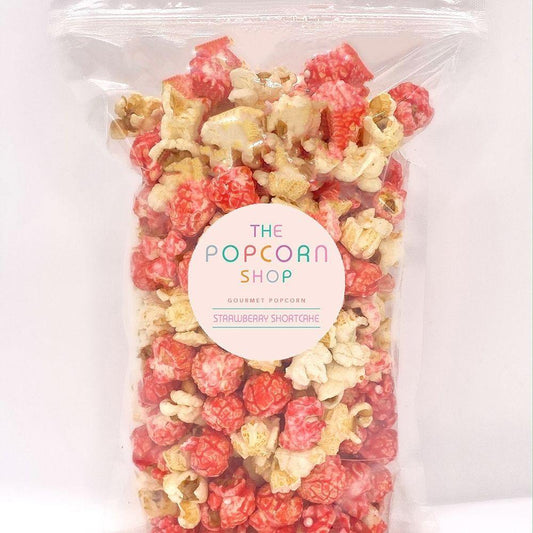 Strawberry Shortcake Popcorn