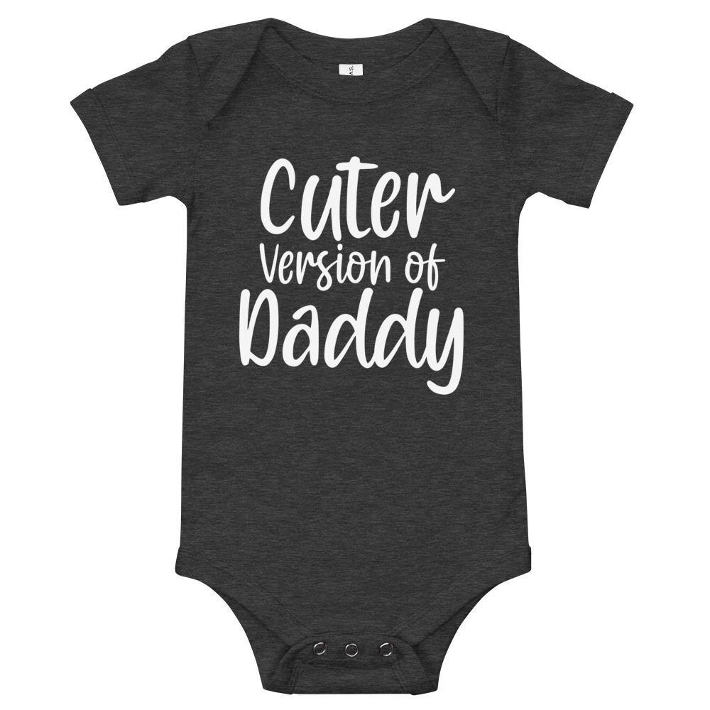 Cuter Version of Daddy Onesie