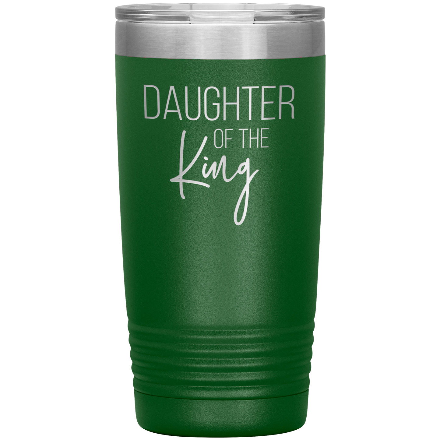 Daughter of the King Tumbler 20oz