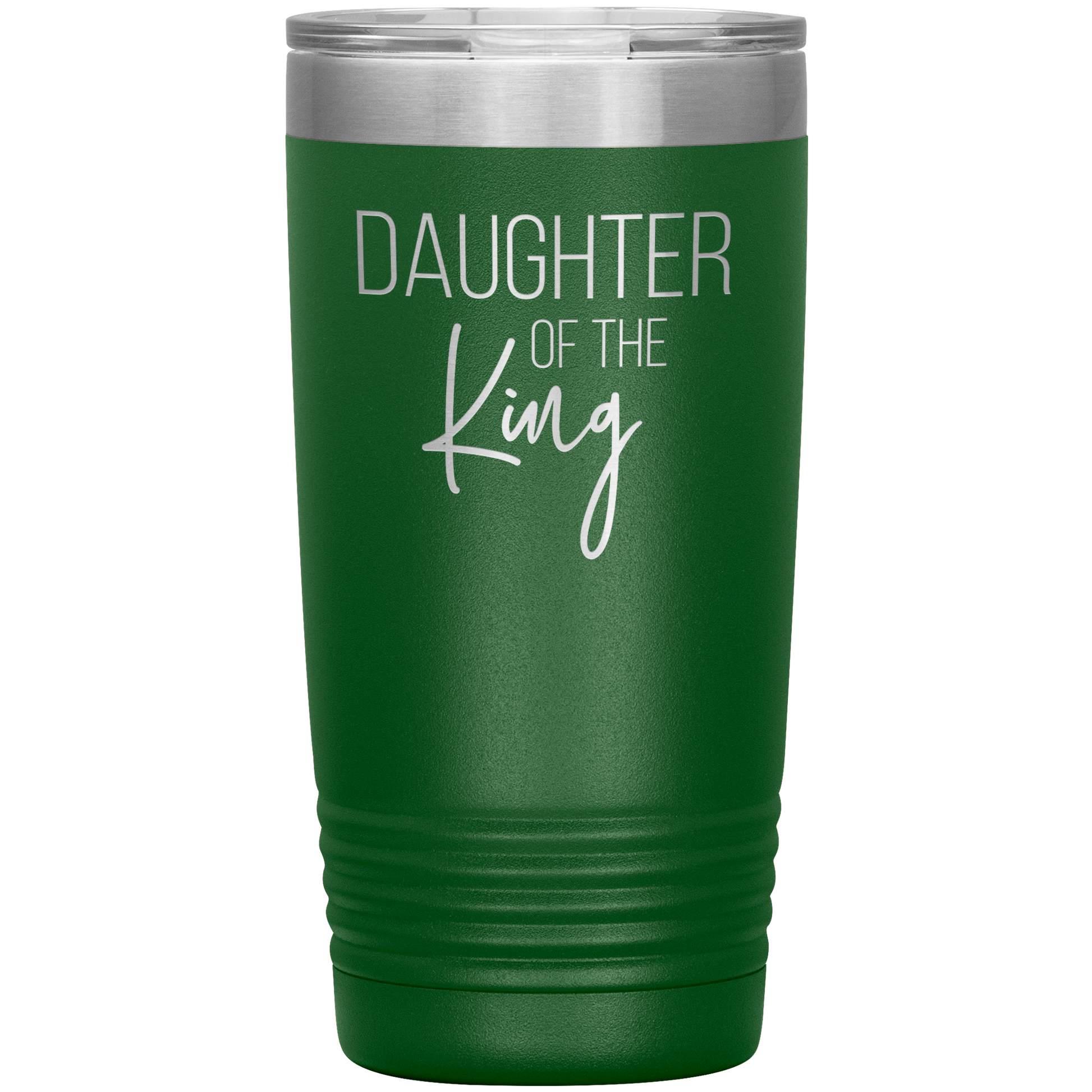 Daughter of the King Tumbler 20oz