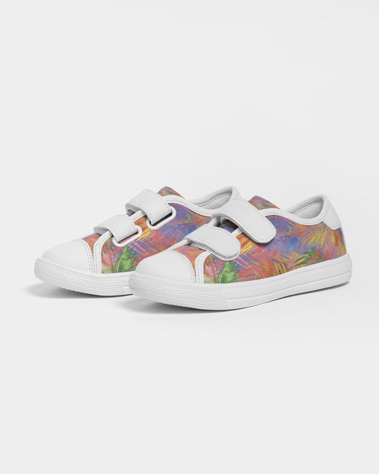 Flolige Colorful Kids Velcro Sneaker