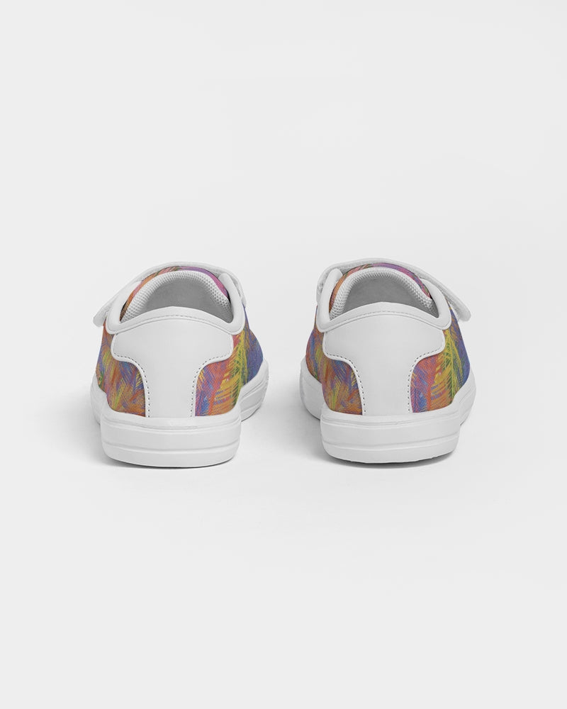 Flolige Colorful Kids Velcro Sneaker