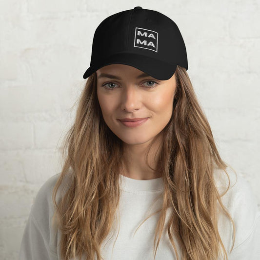 Mama Embroided Dad Hat