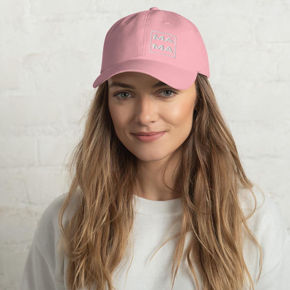 Mama Embroided Dad Hat