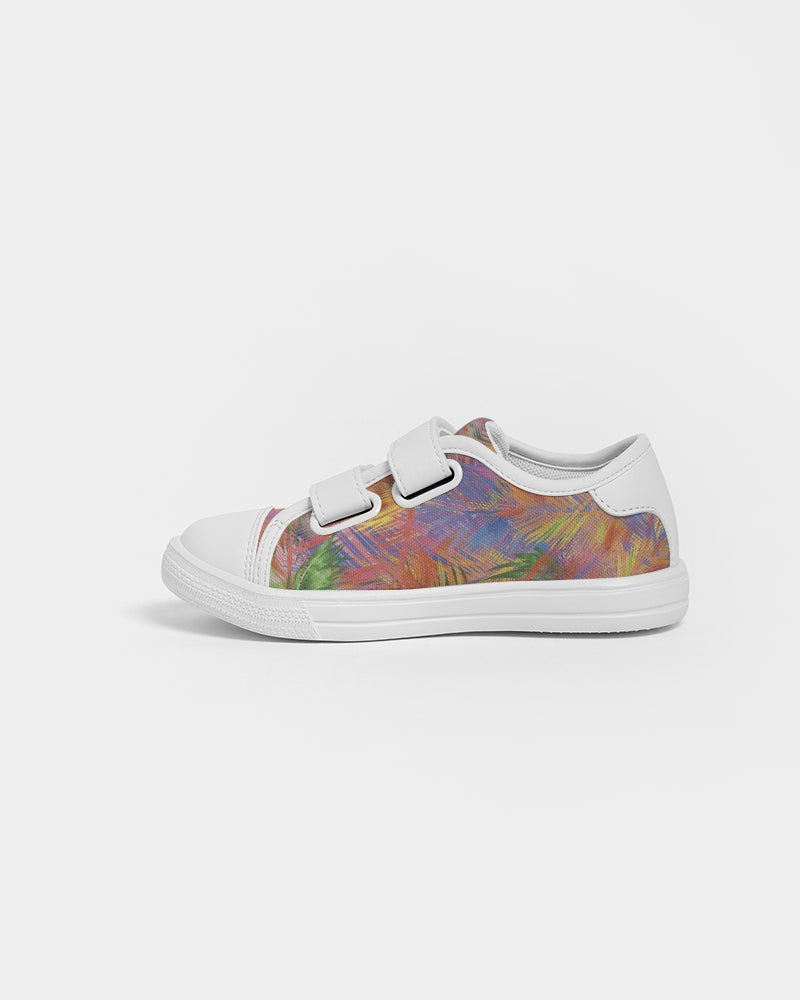 Flolige Colorful Kids Velcro Sneaker
