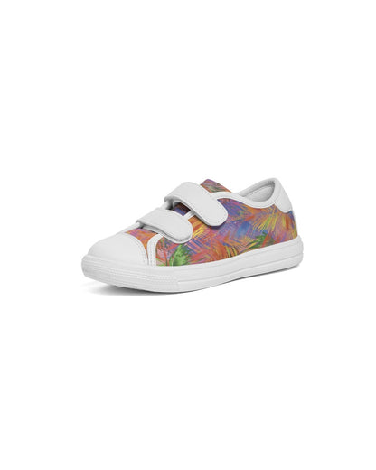 Flolige Colorful Kids Velcro Sneaker