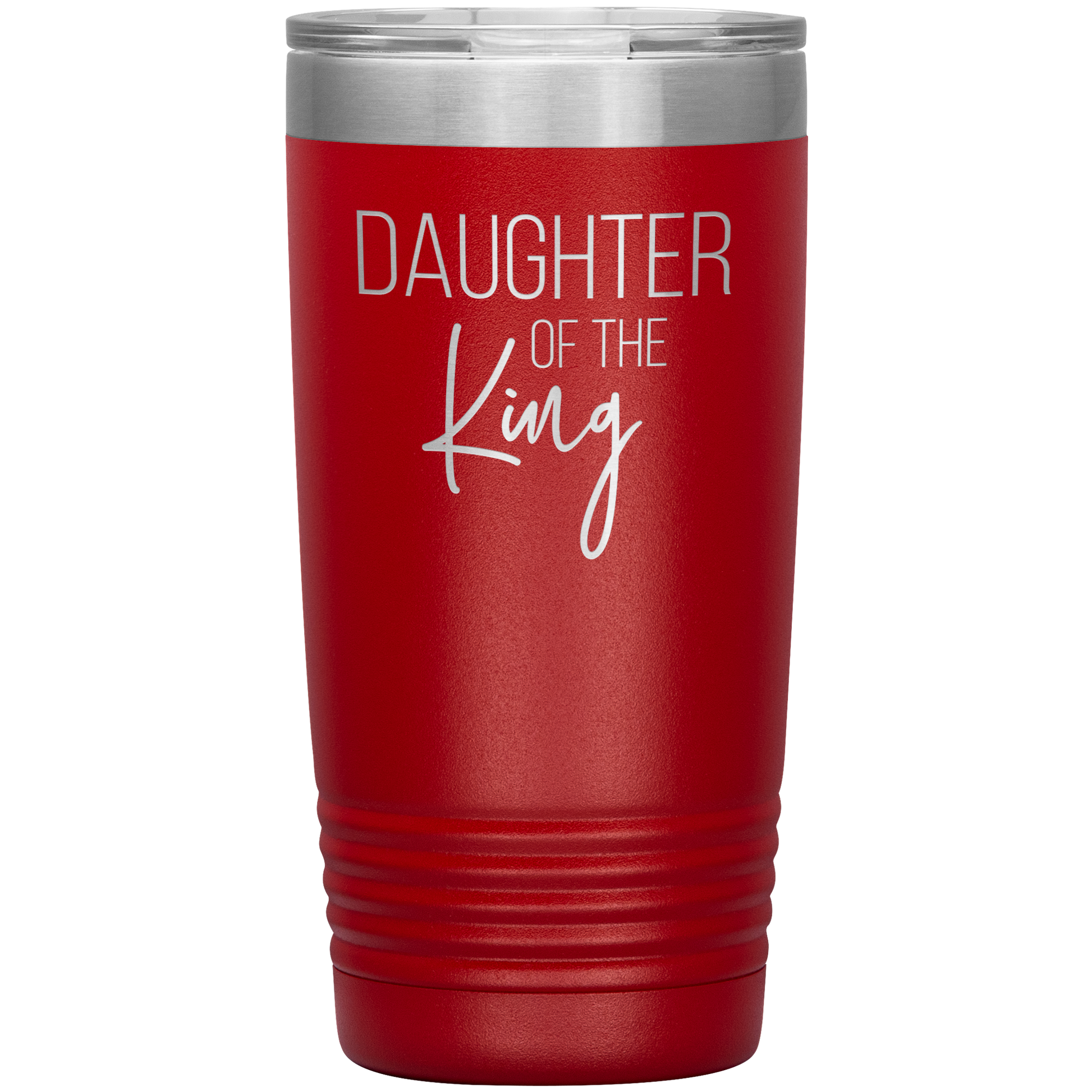Daughter of the King Tumbler 20oz