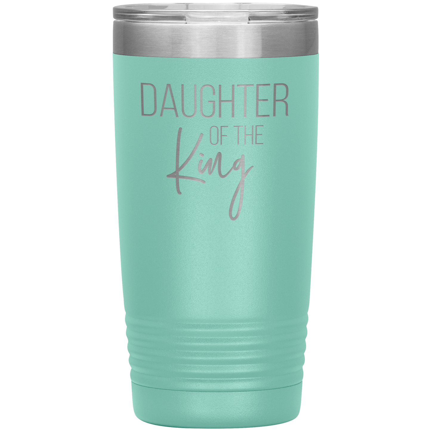 Daughter of the King Tumbler 20oz