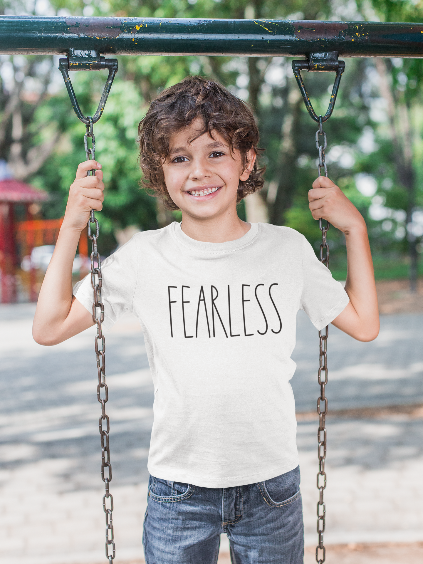 Fearless Kids Graphic Tee