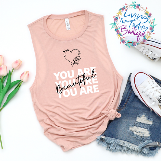 Believe In Yourself Muscle Tank