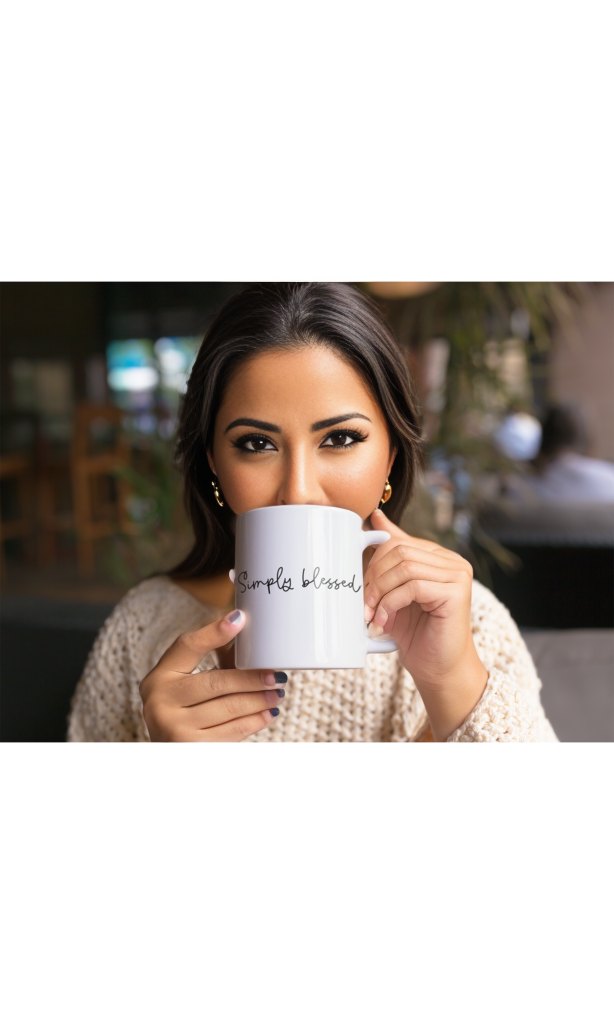 Simply Blessed Coffee Mug