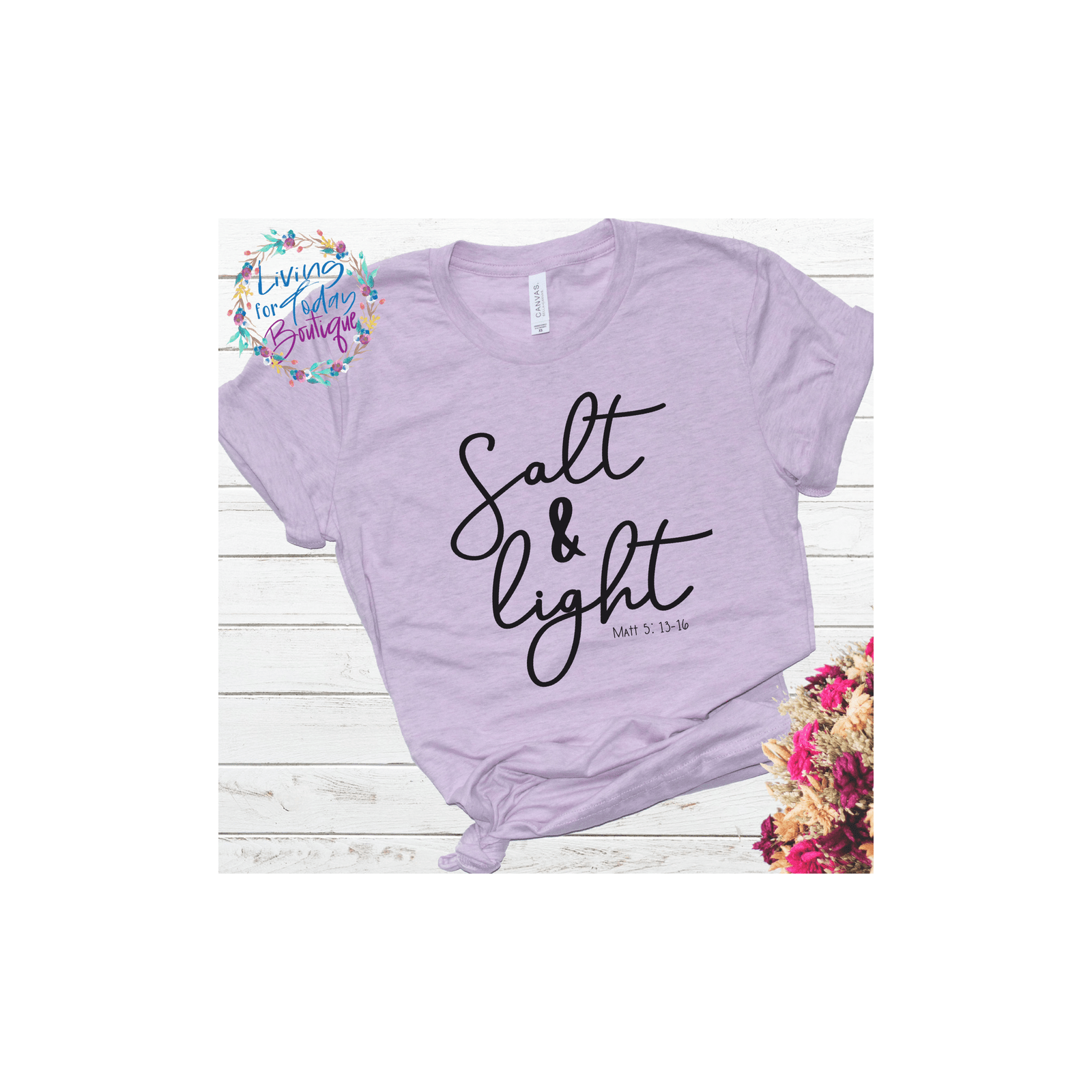 Salt and Light Shirt