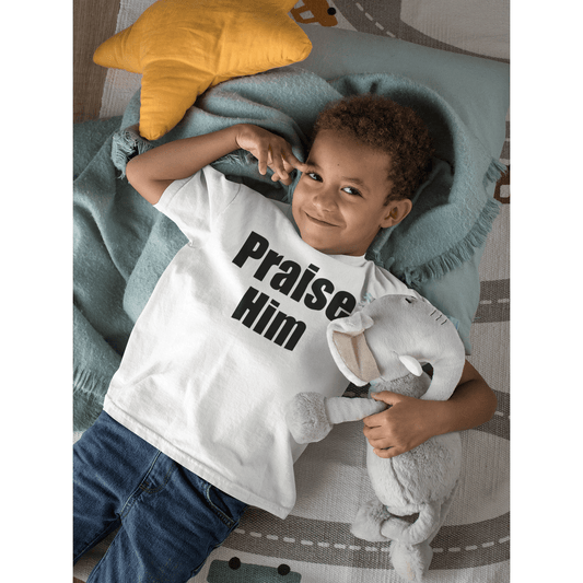 Praise Him Youth T-Shirt