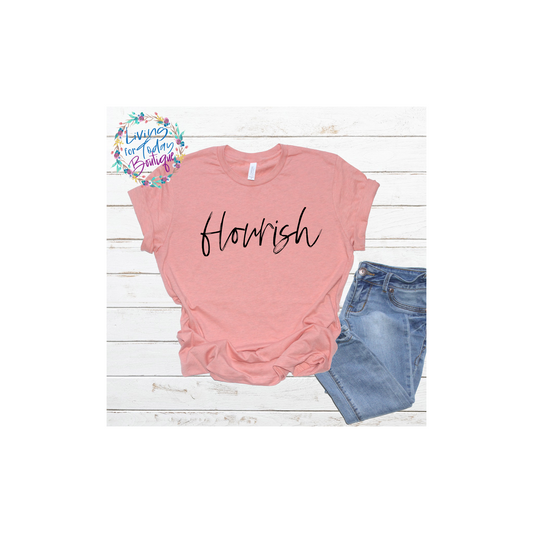 Flourish Shirt