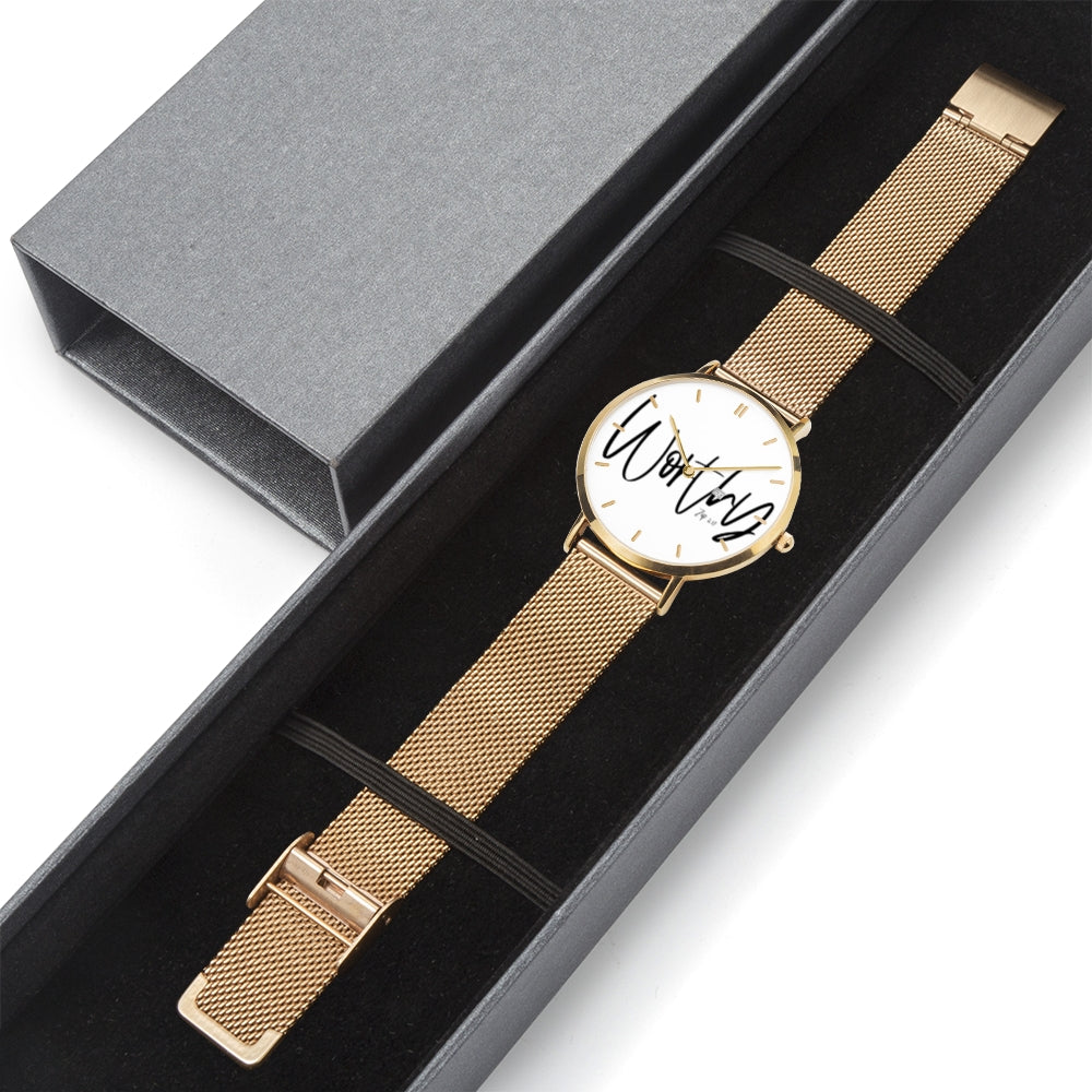 Worthy Stainless Steel Citizen Watch