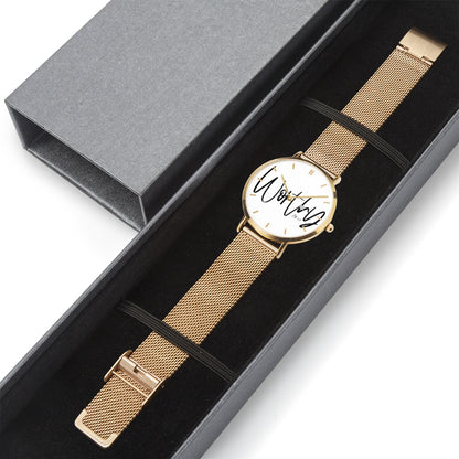 Worthy Stainless Steel Citizen Watch