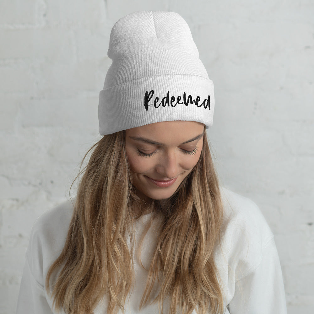 Redeemed Cuffed Beanie