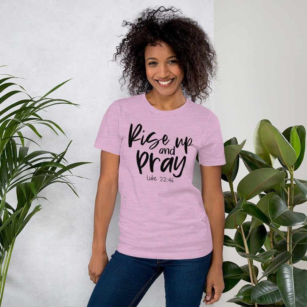 Rise Up And Pray T-Shirt