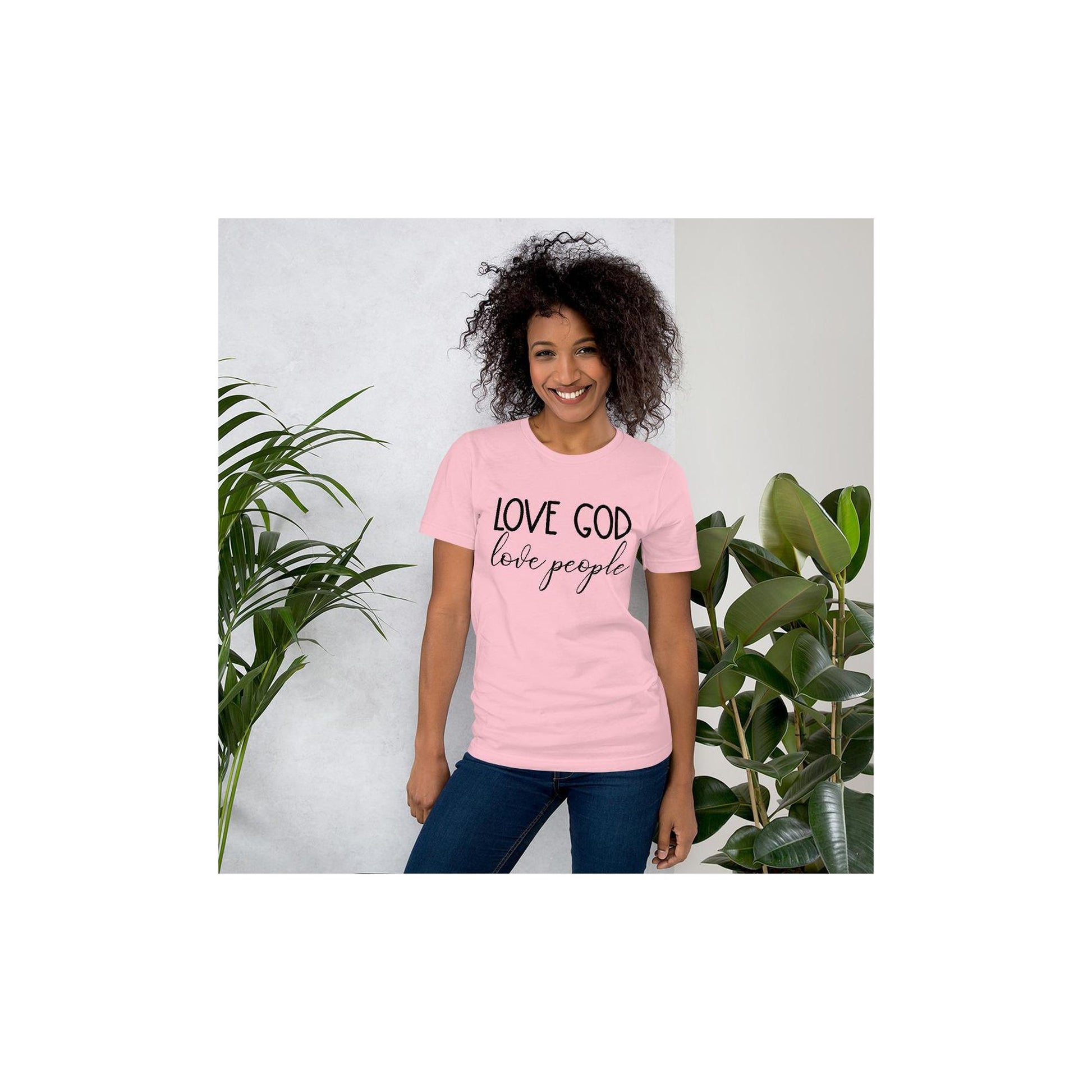 Love People Love God Shirt