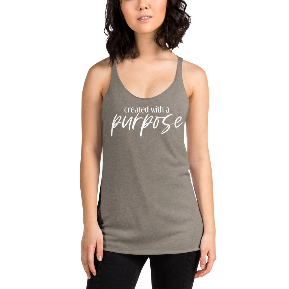 Created for a Purpose Racerback Tank