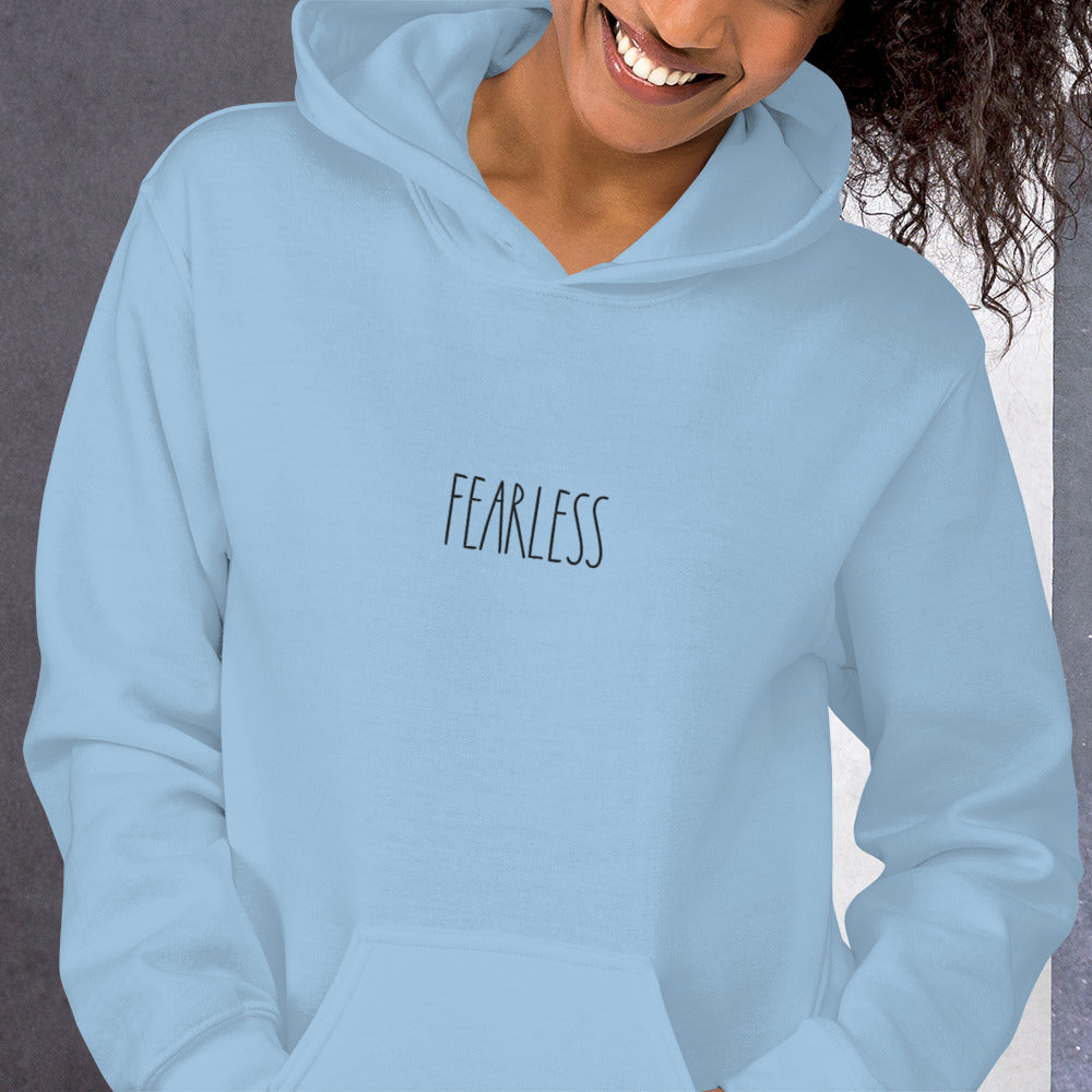 Fearless Embroided Hoodie