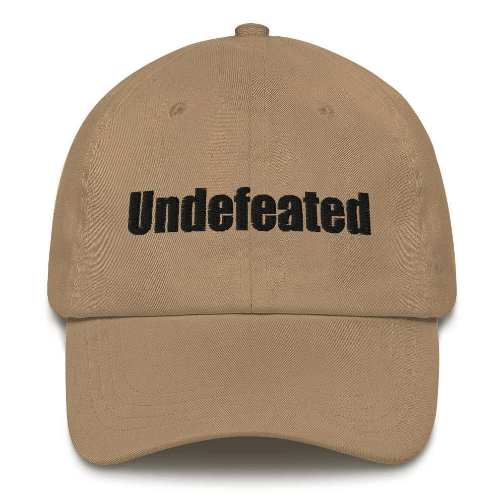 Undefeated Dad Hat