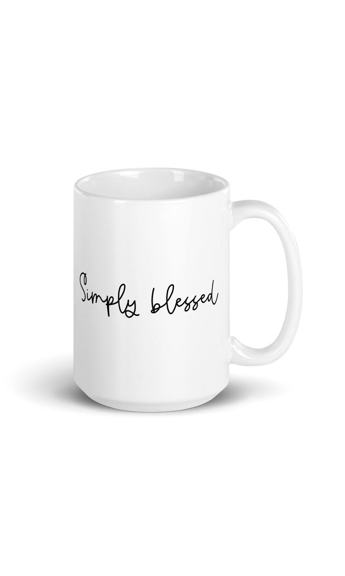 Simply Blessed Coffee Mug