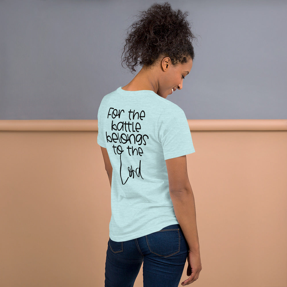 I’m Going to See A Victory For the Battle Belongs to the Lord Graphic Tee