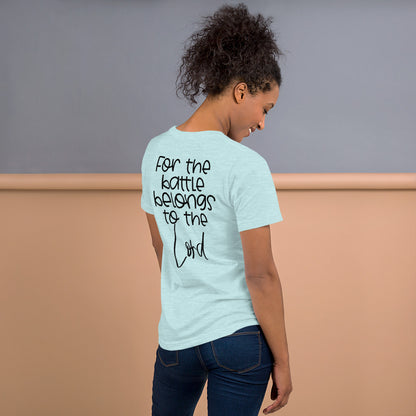 I’m Going to See A Victory For the Battle Belongs to the Lord Graphic Tee