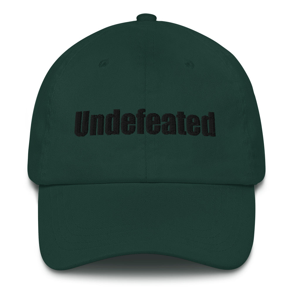 Undefeated Dad Hat