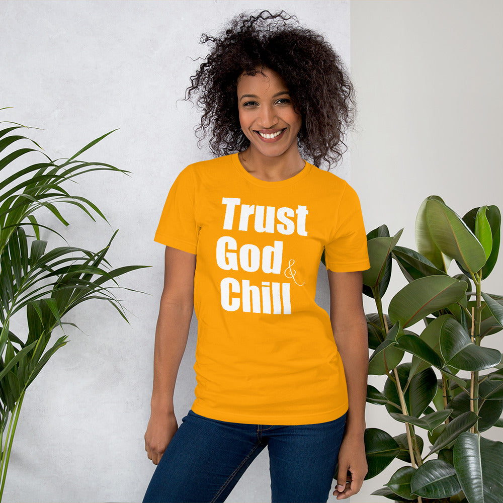 Trust God & Chill T-Shirt