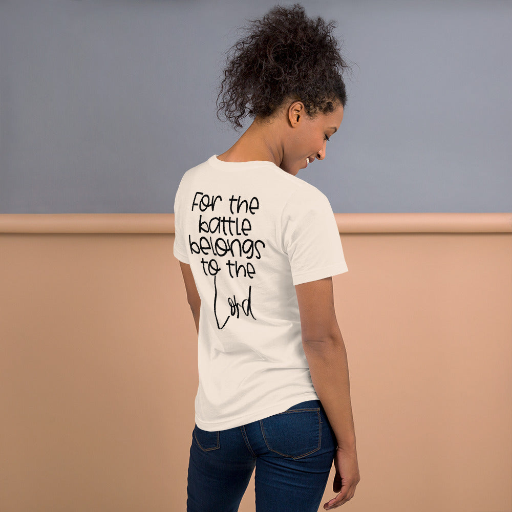 I’m Going to See A Victory For the Battle Belongs to the Lord Graphic Tee
