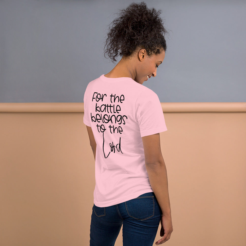 I’m Going to See A Victory For the Battle Belongs to the Lord Graphic Tee