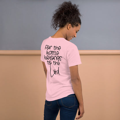 I’m Going to See A Victory For the Battle Belongs to the Lord Graphic Tee